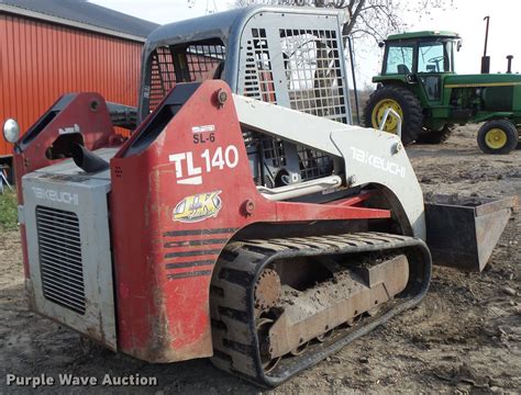 2007 takeuchi tl140 skid steer|ritchie specs tl140.